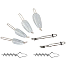 IronClaw Screw Shad System Leadfree Light